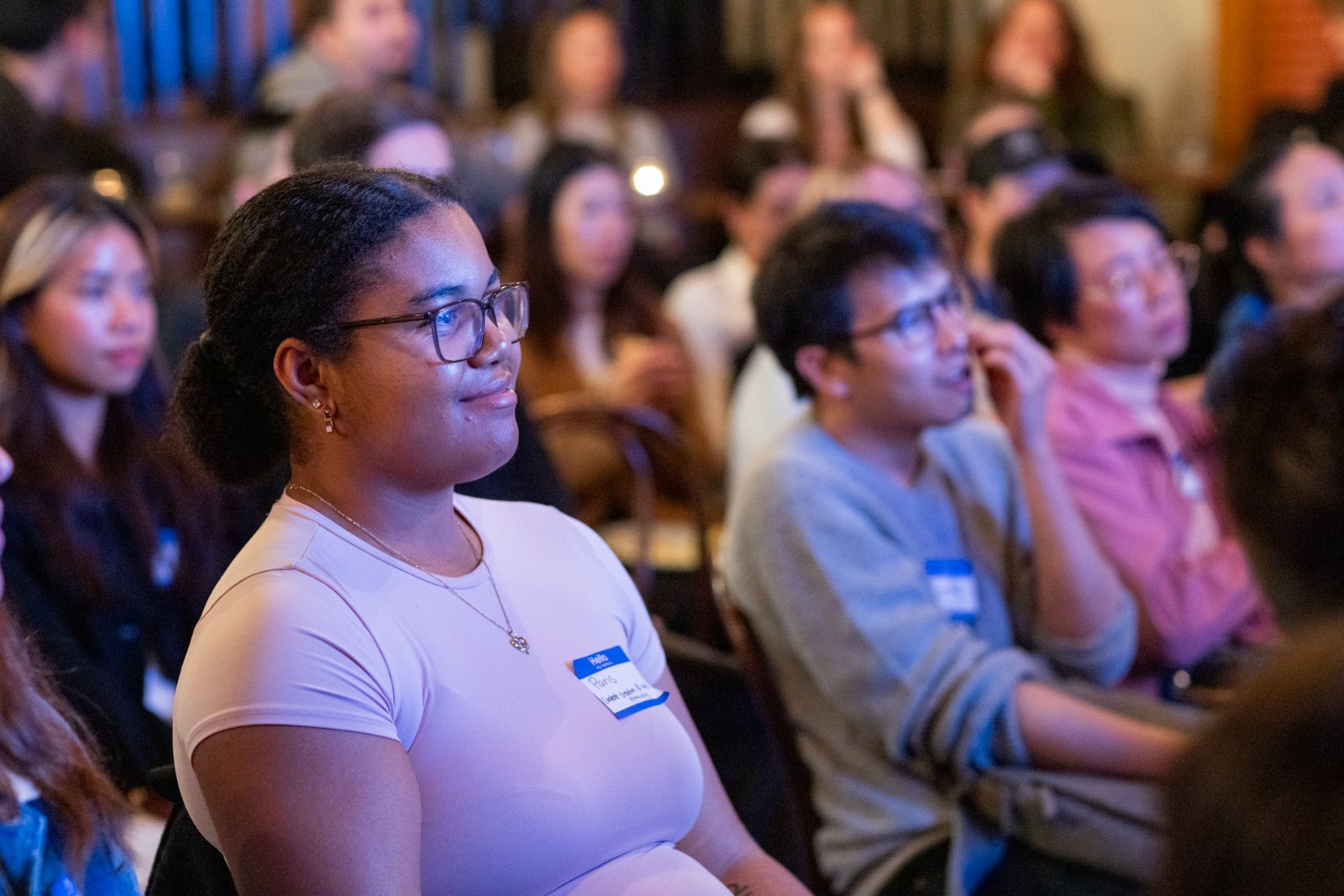 Audience listening