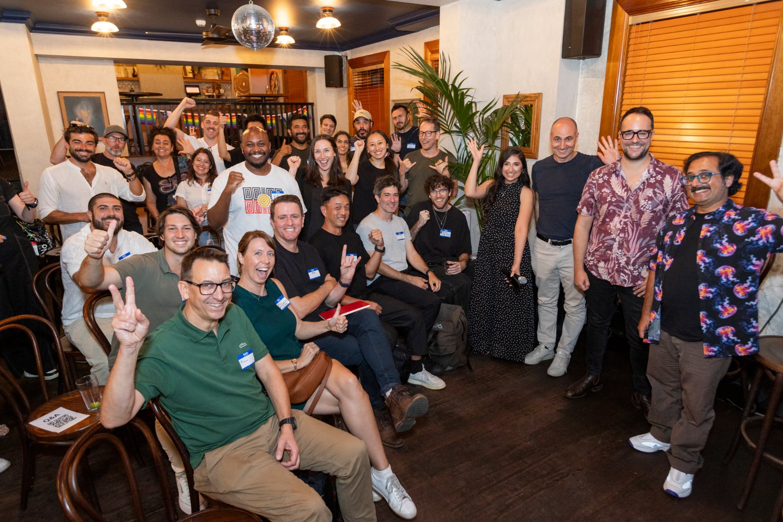 The Future of the Creative Workforce audience and panel together