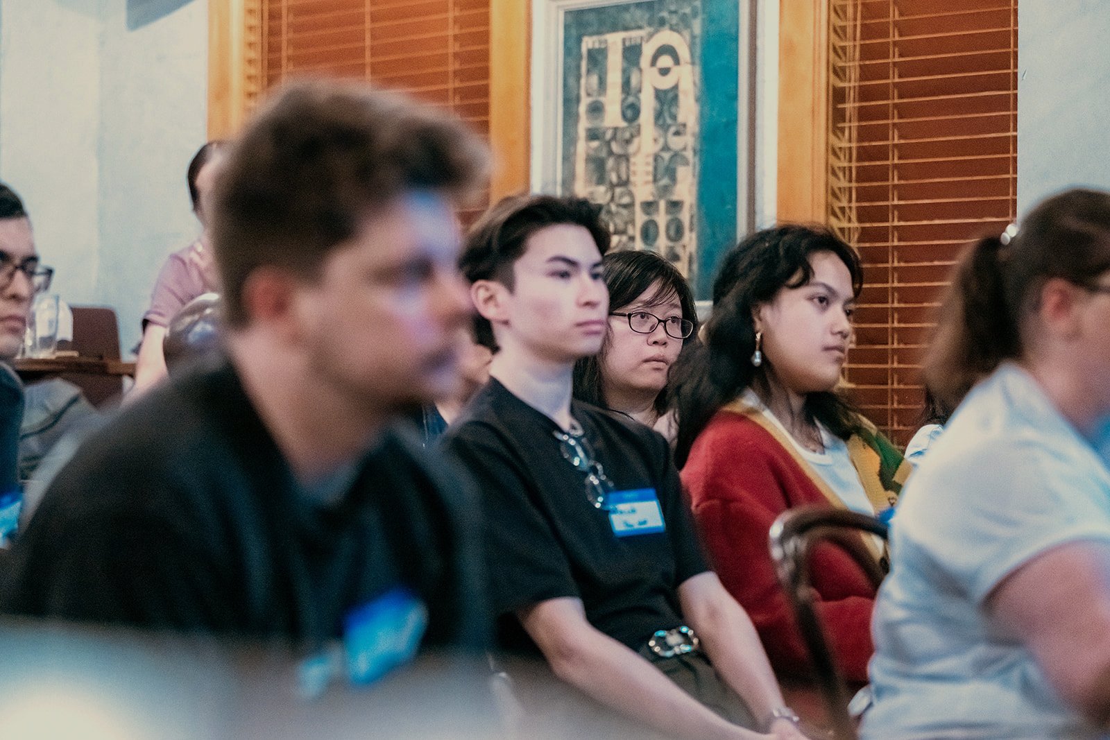 Audience listening
